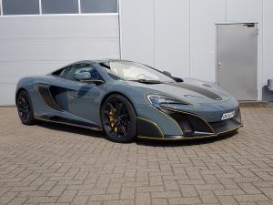 McLaren 675LT by Edo Competition 2016 года